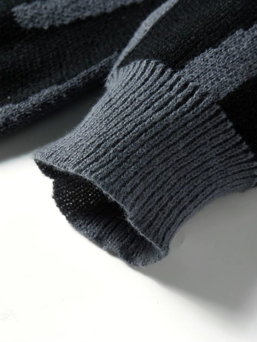 Abstract Knit Sweater