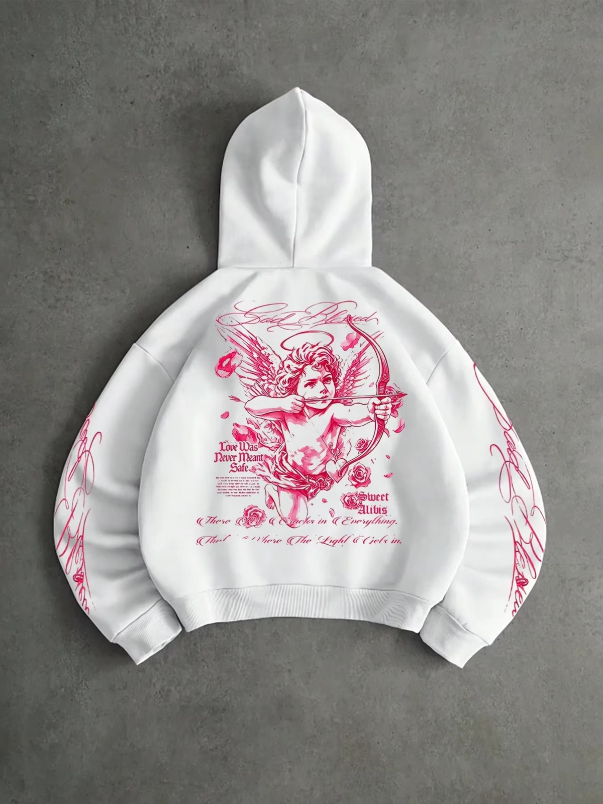 CUPID RIOT — Graphic Hoodie