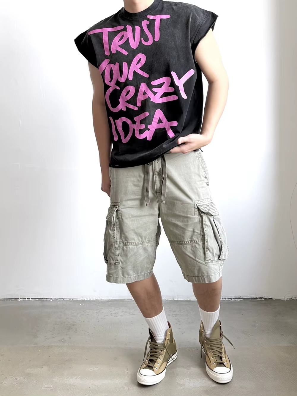 Trust Your Crazy Idea Tank Top
