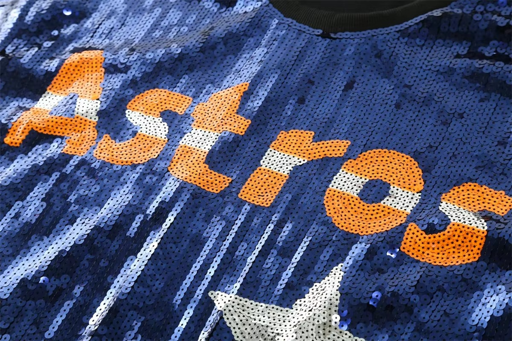 Astros Sequin Tee