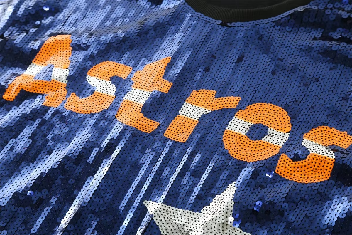 Astros Sequin Tee