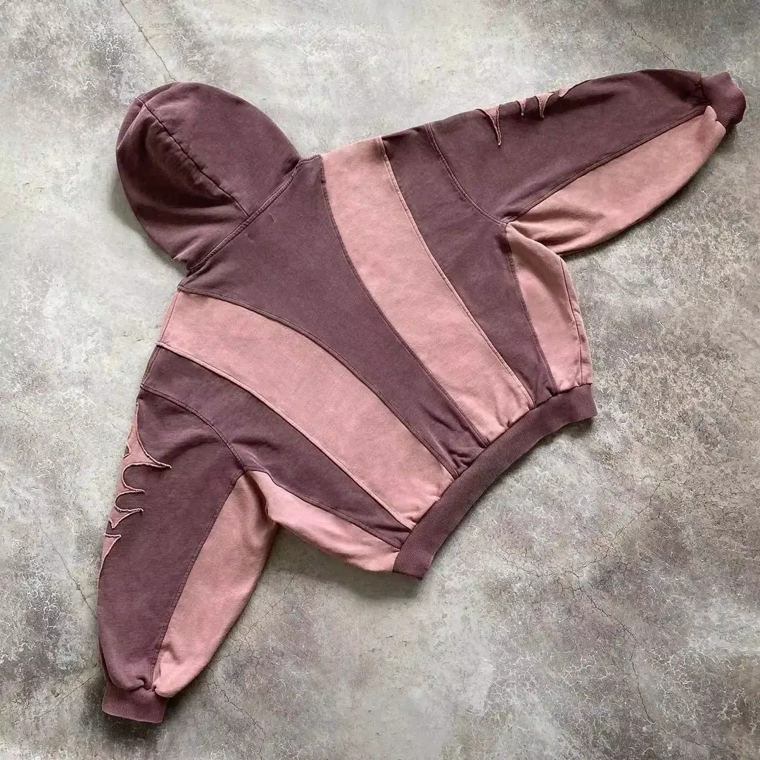 Thorn Star Hoodie — Mauve