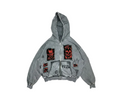 Demon Graffiti Zip Hoodie