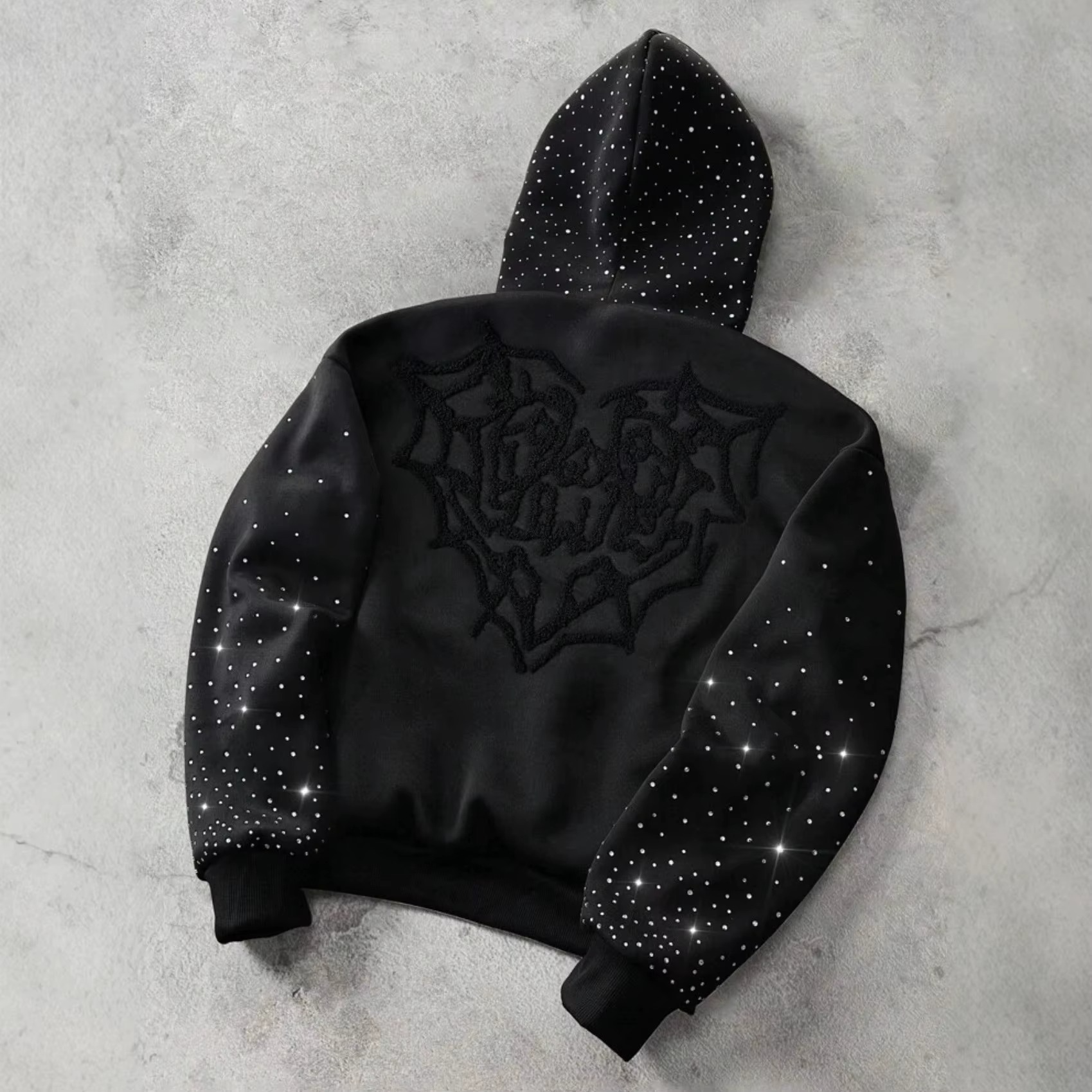 Rhinestone Hoodie