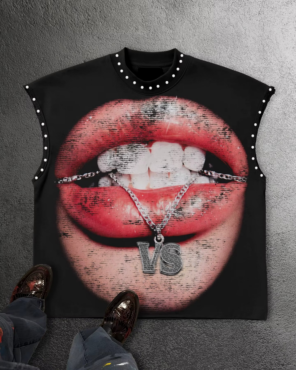 Just Kiss Me Tank Top