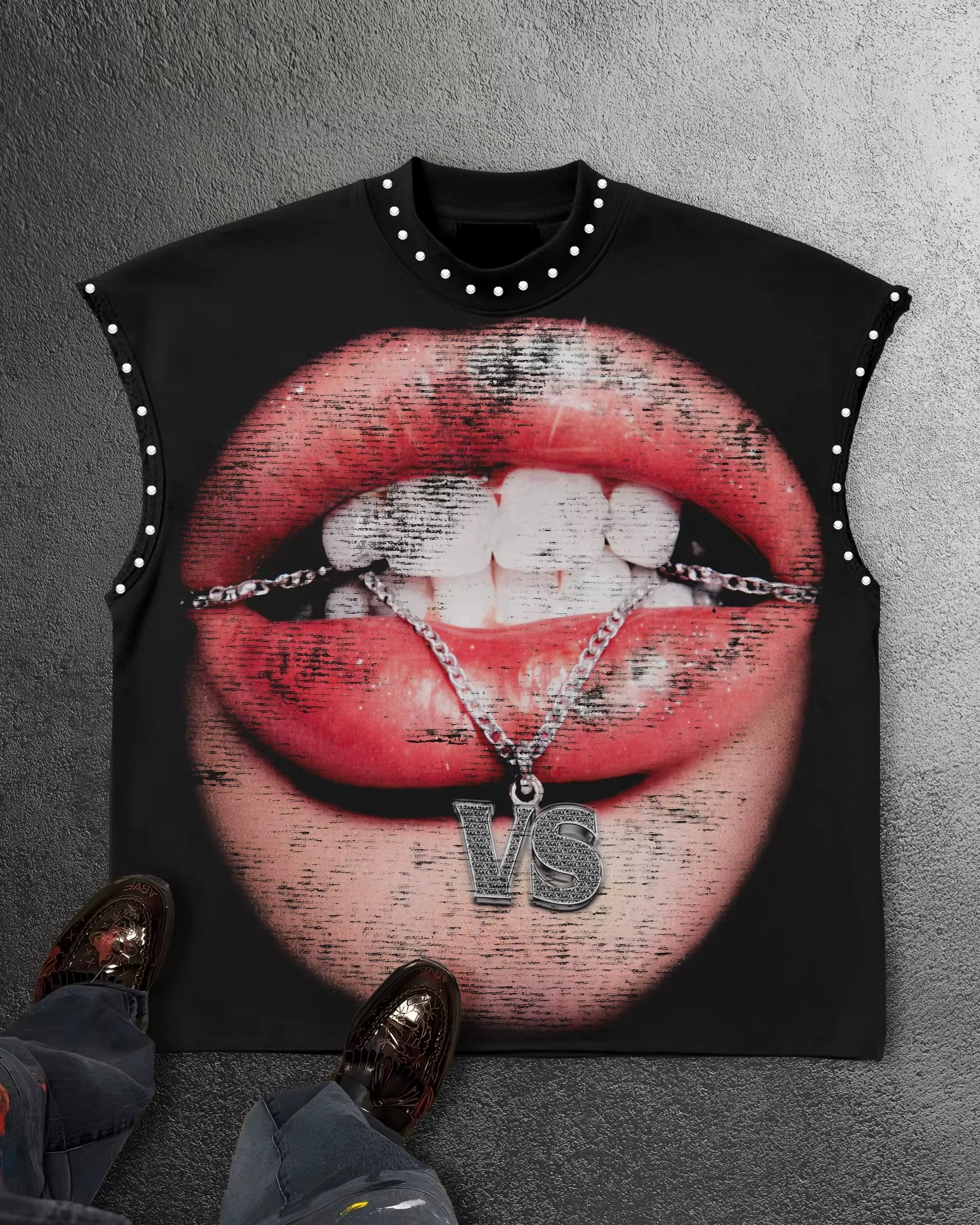 Just Kiss Me Tank Top