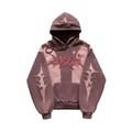 Thorn Star Hoodie — Mauve