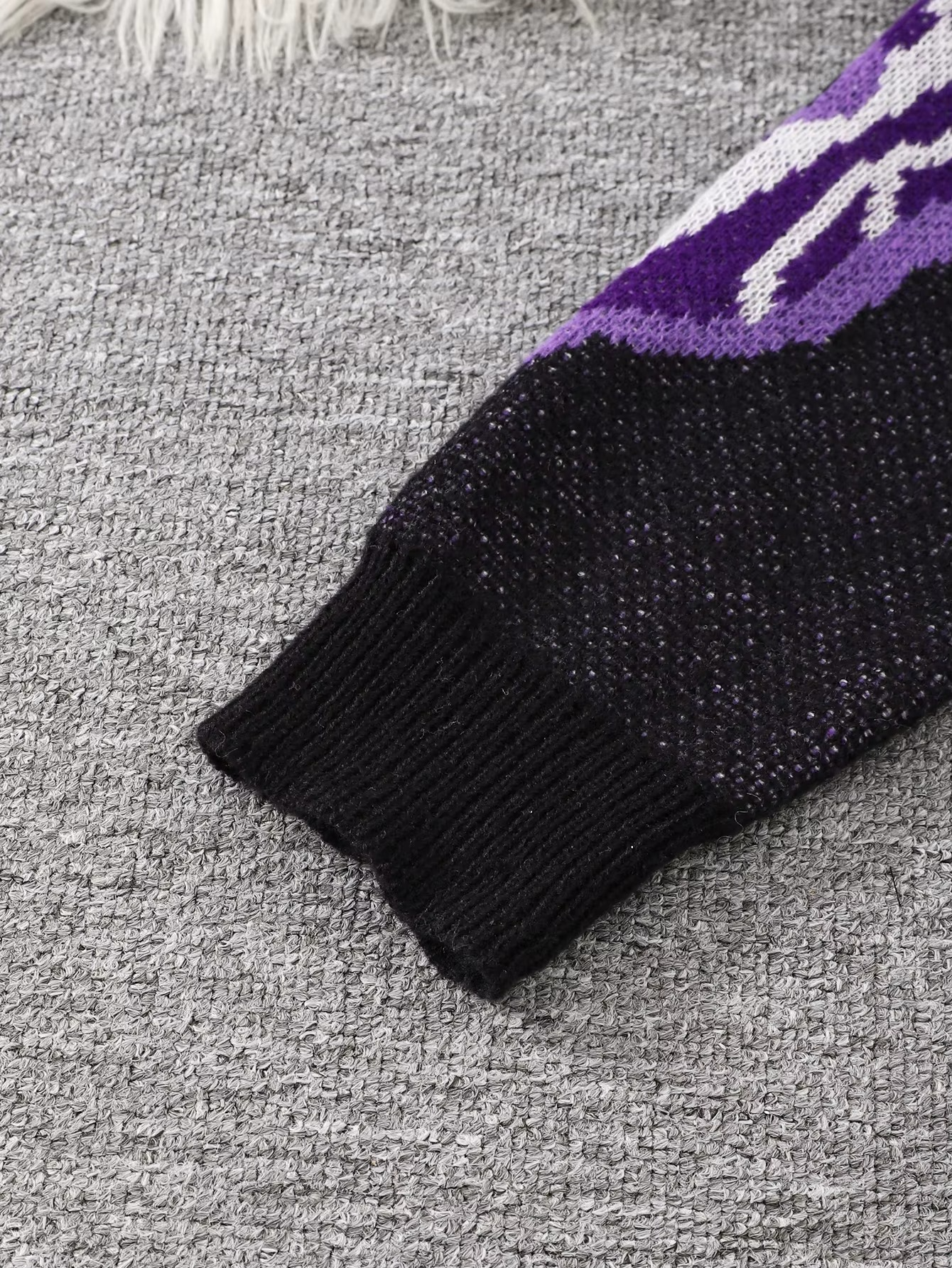 Skeleton Knit Sweater