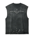 Jesus Beat The Devil Tank Top