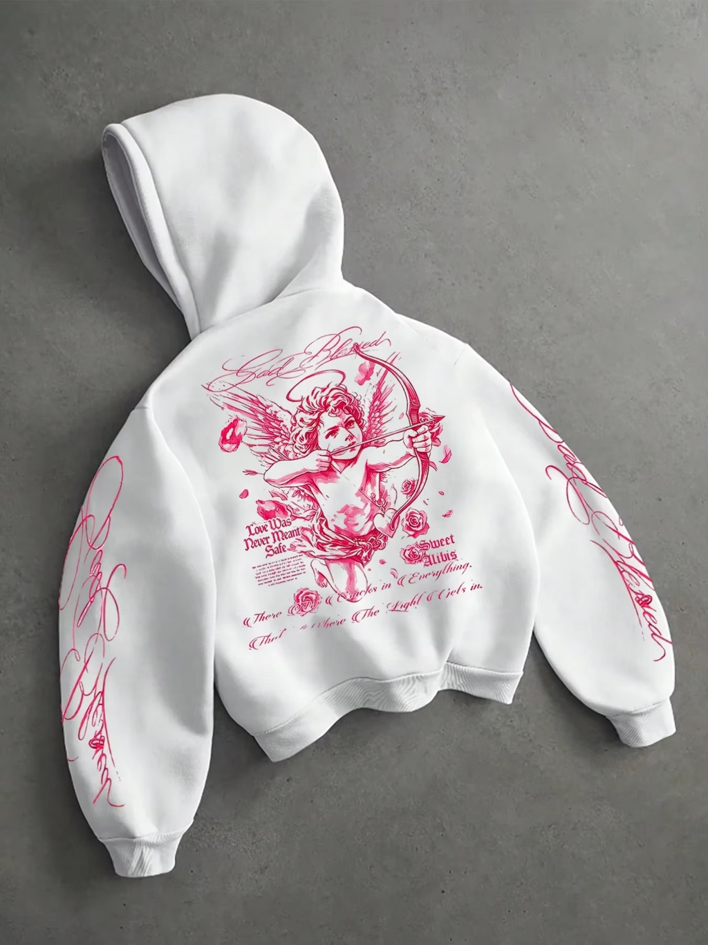 CUPID RIOT — Graphic Hoodie