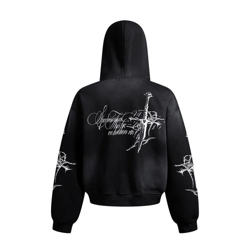 Broken Vow Sword Zip Hoodie