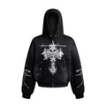 Broken Vow Sword Zip Hoodie