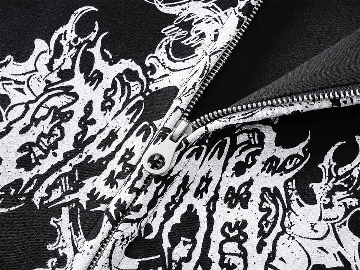 Broken Vow Sword Zip Hoodie