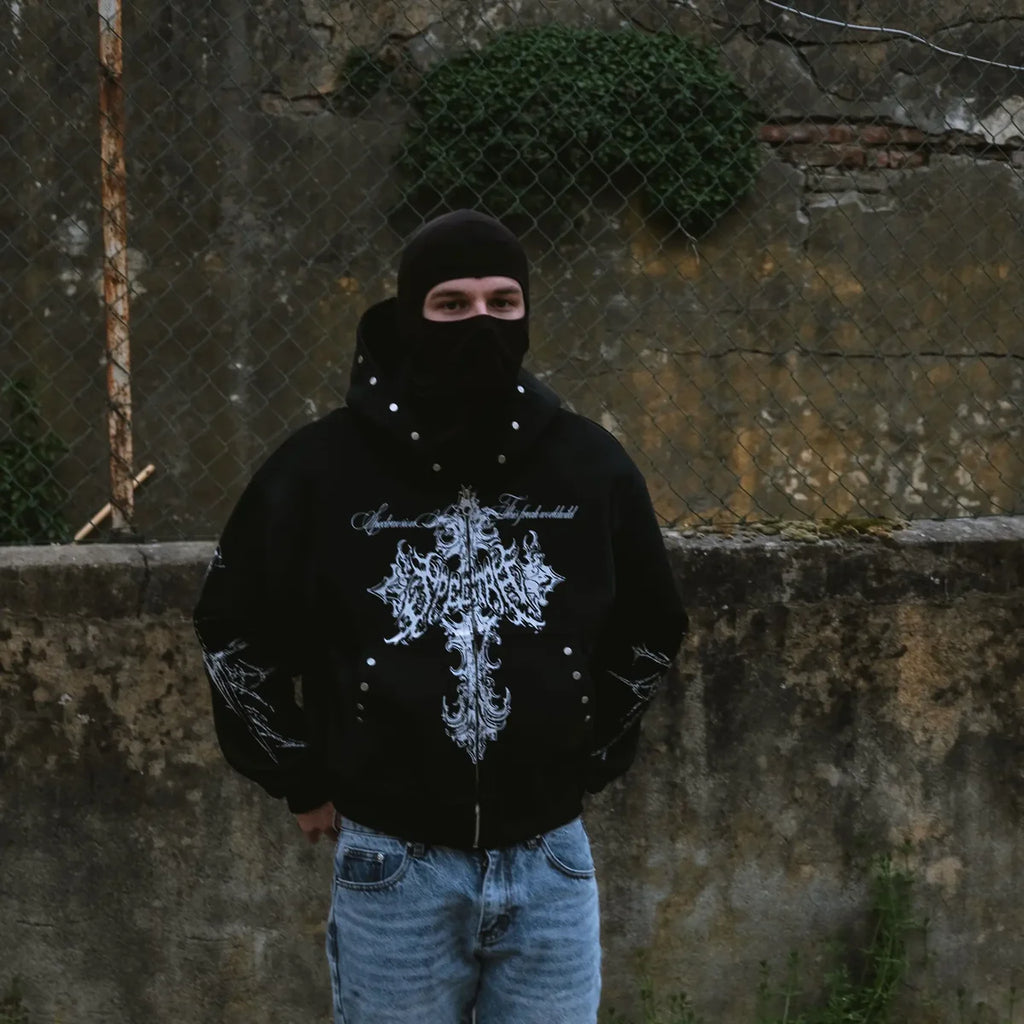 Broken Vow Sword Zip Hoodie