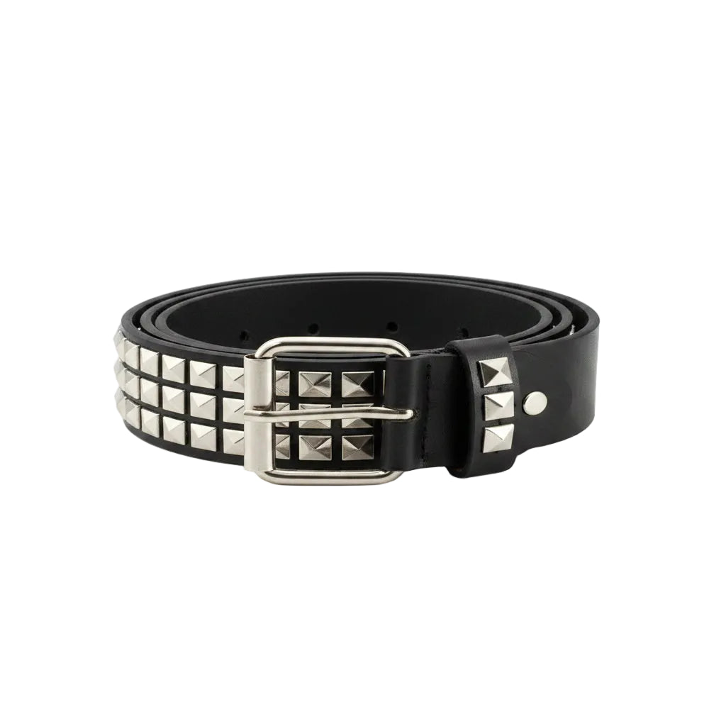 Pyramid Stud Belt