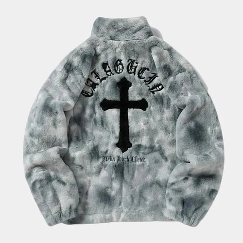 CROSS HAZE — Gothic Fleece Jacket