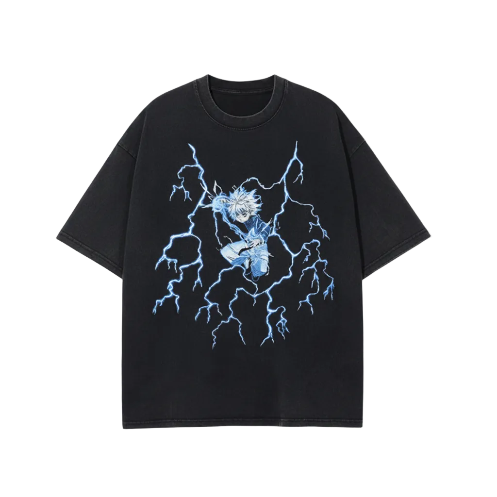 Double Face Tee — senza etichetta