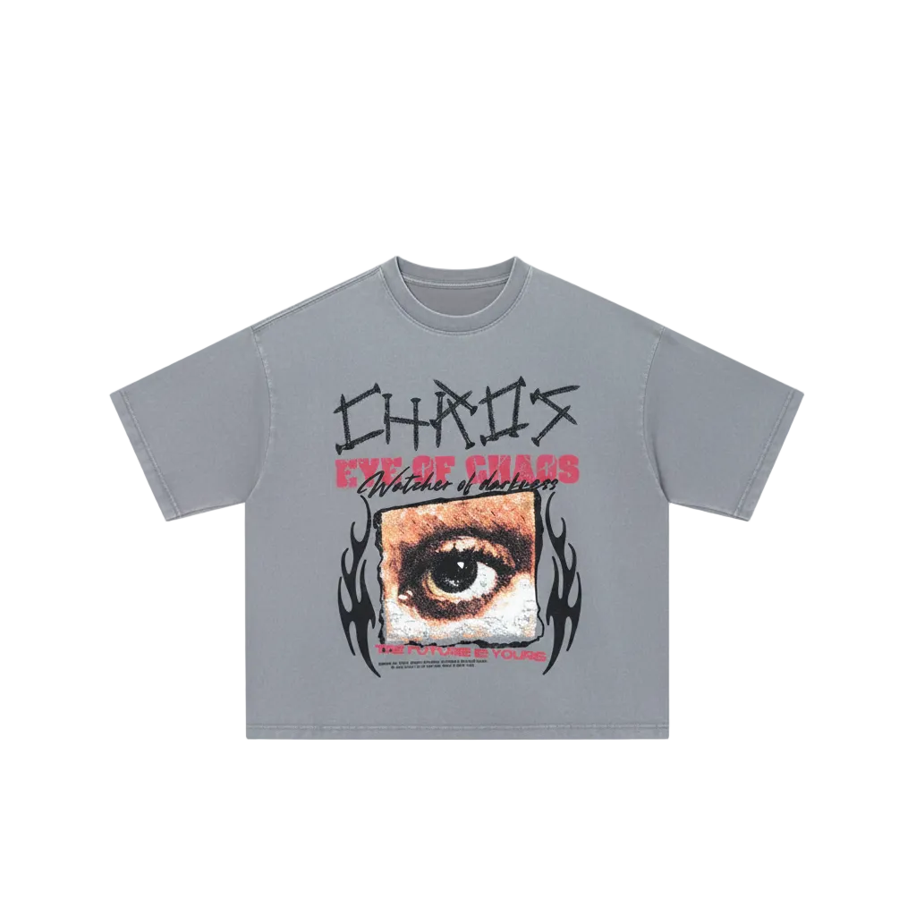 Eye of Chaos Tee — senza etichetta