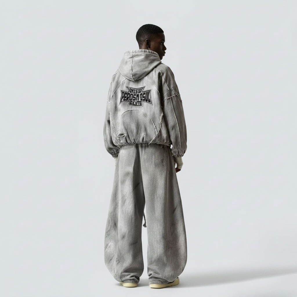 Hoodie senza cappellino