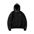 Hoodie sfondo bianco