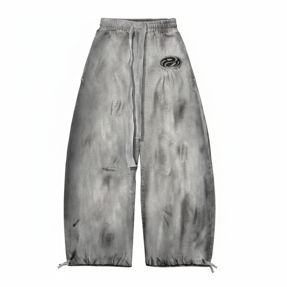 Washed Grey Patchwork Set – sfondo bianco