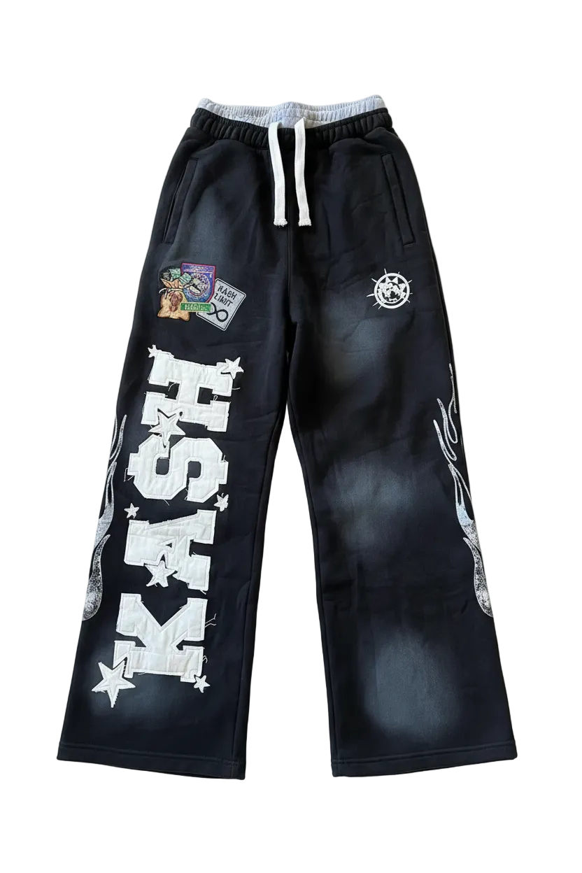 Kash Pants - White Background