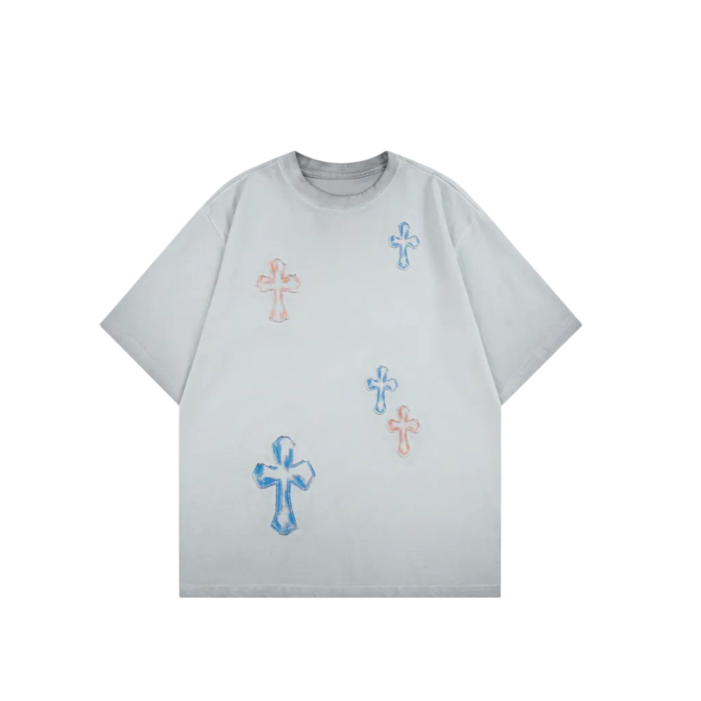 Multi Cross Tee — senza etichetta