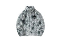 Tie-Dye Fleece Gothic Cross Jacket
