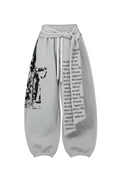 Sweatpants - Flat Lay No Shoes