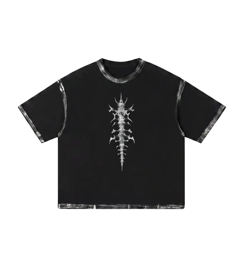 T-shirt senza etichetta