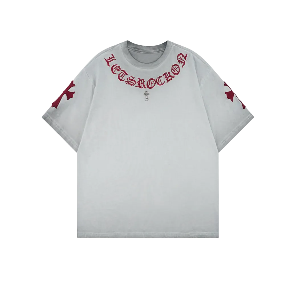 T-shirt senza etichetta